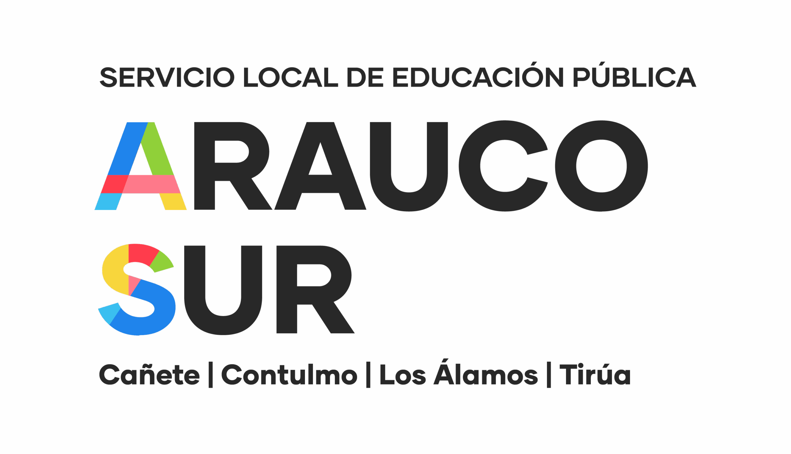 Logo institucional de SLEP Arauco Sur
