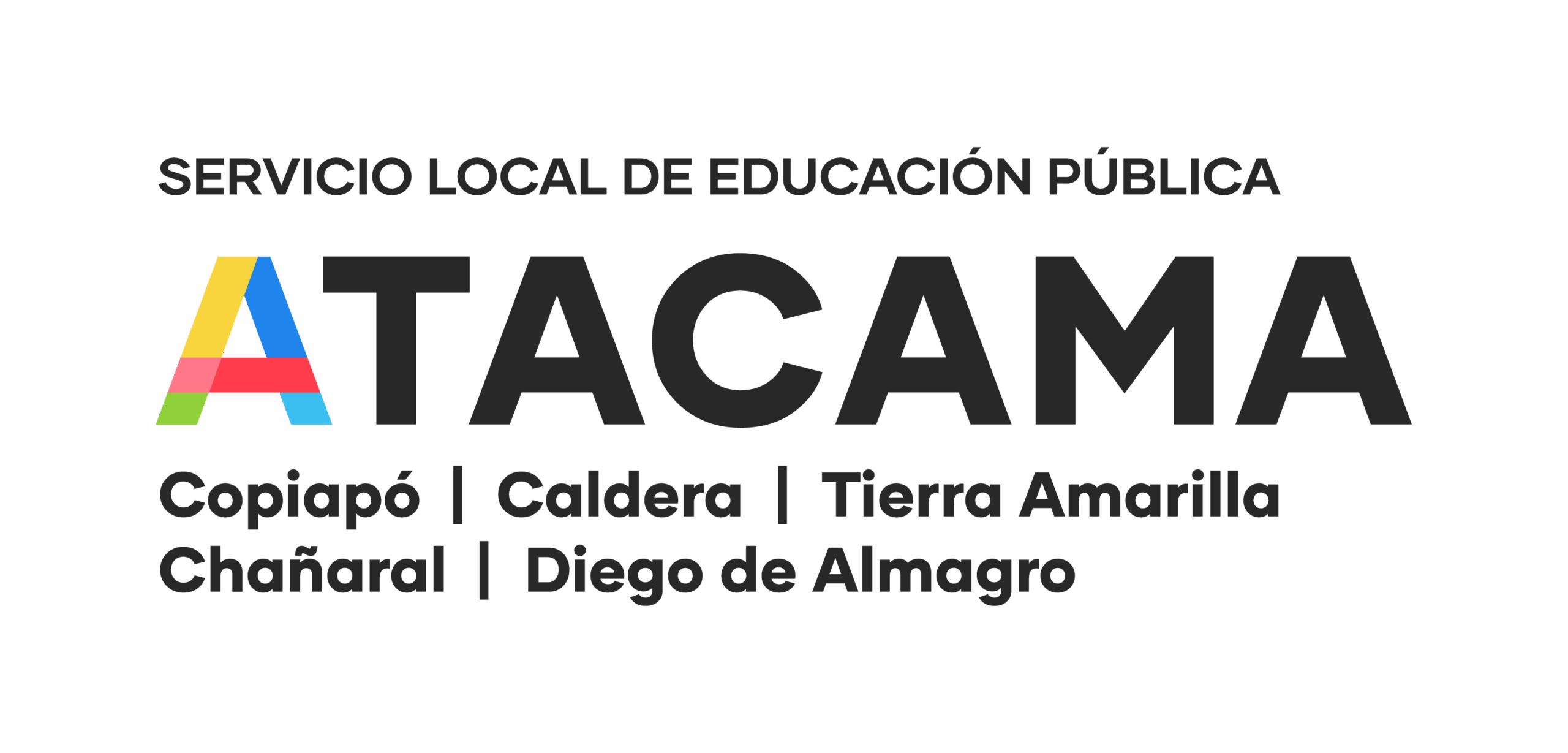 Logo institucional de SLEP Atacama