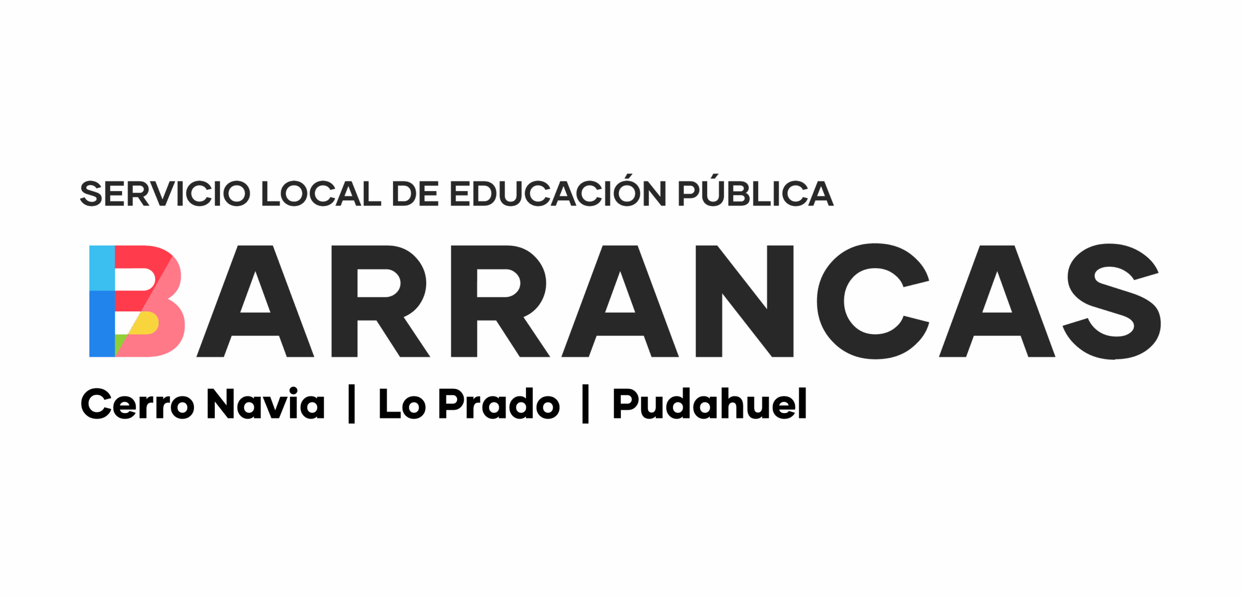 Logo institucional de SLEP Barrancas
