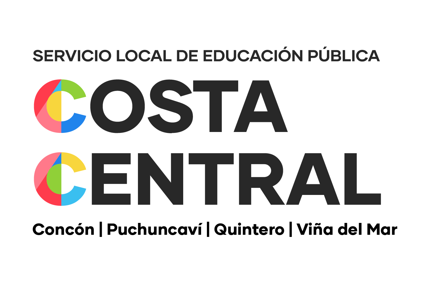 Logo institucional de SLEP Costa Central