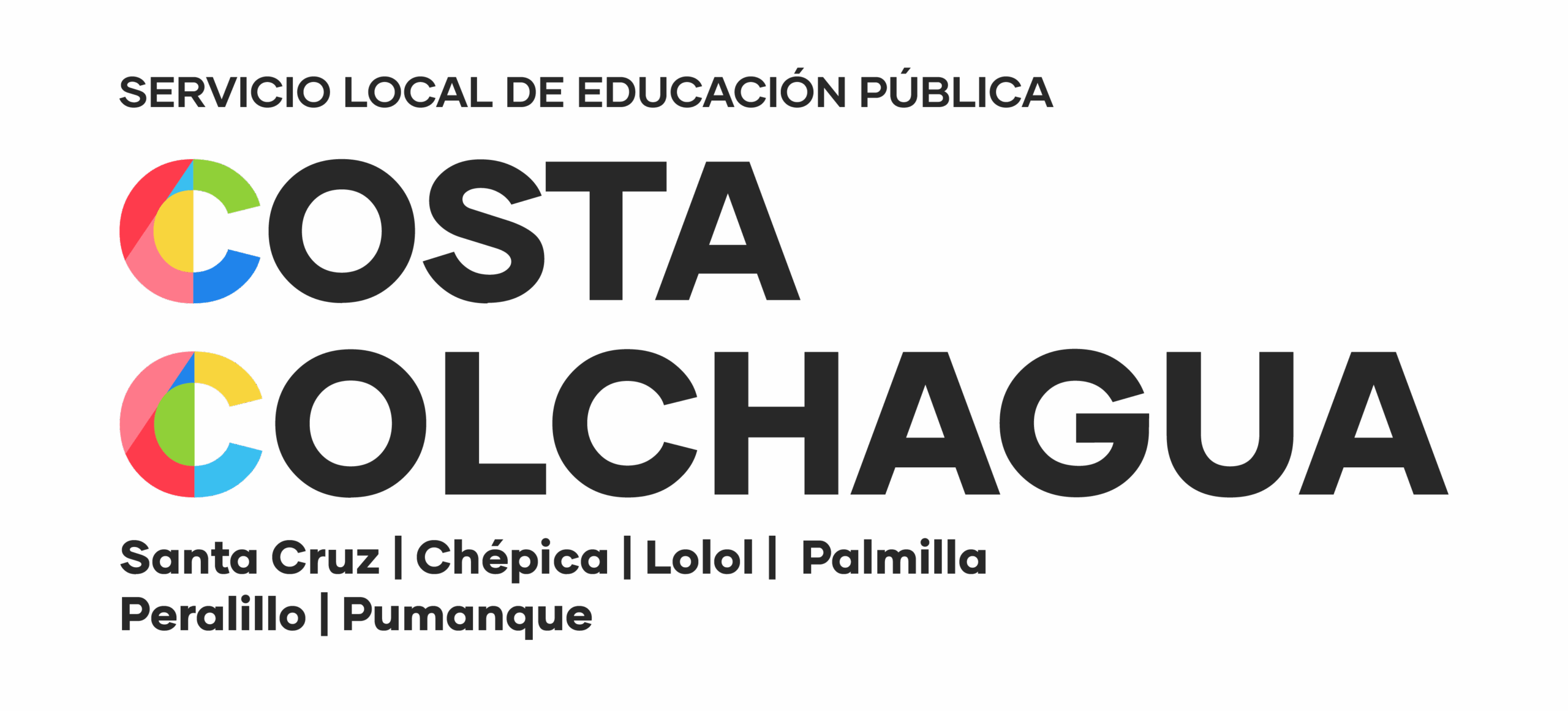 Logo institucional de SLEP Costa Colchagua