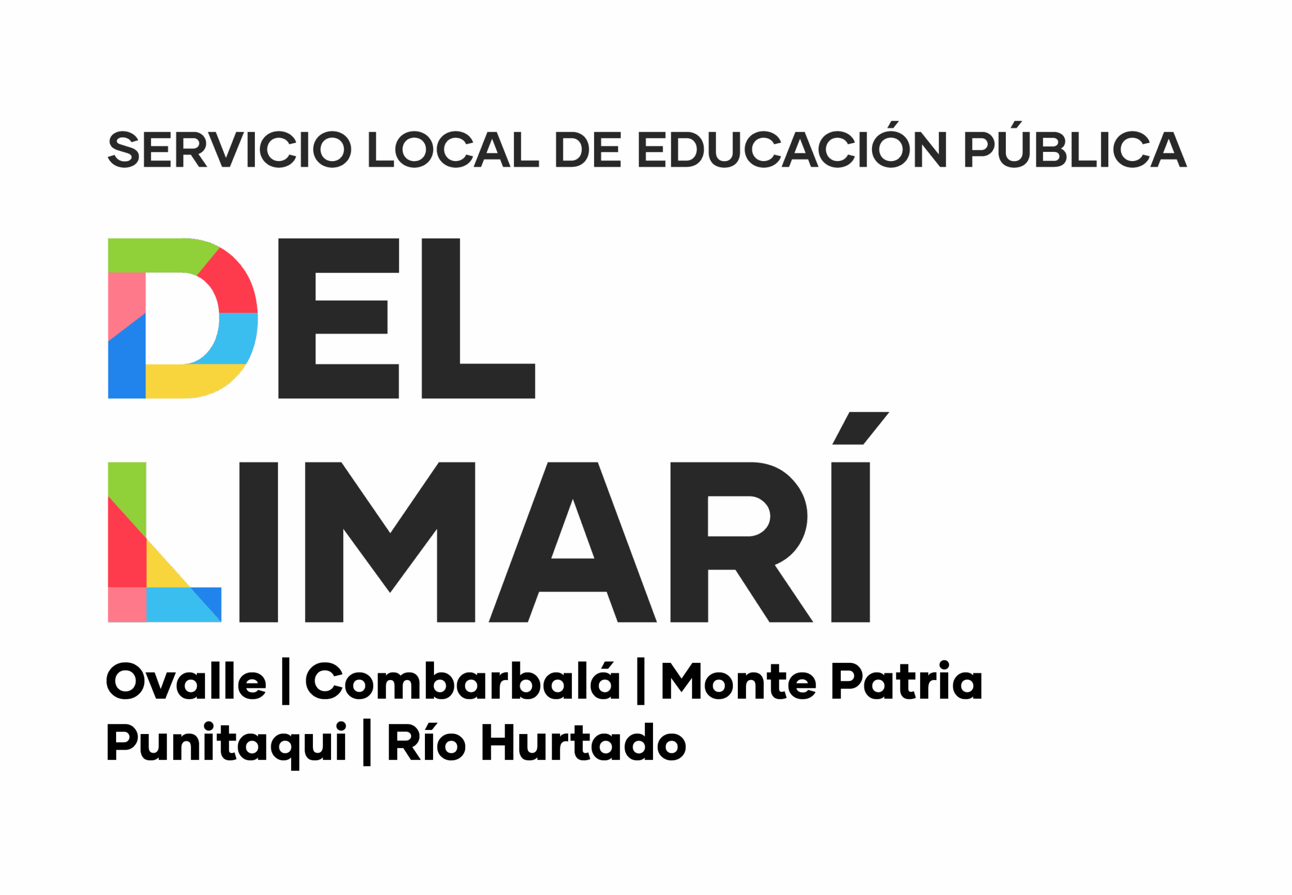 Logo institucional de SLEP Del Limarí