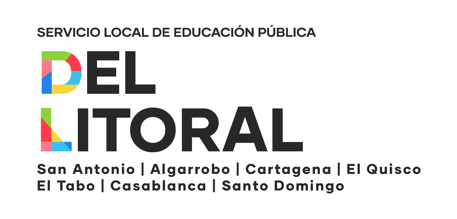 Logo institucional de SLEP Del Litoral