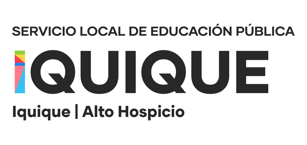 Logo institucional de SLEP Iquique