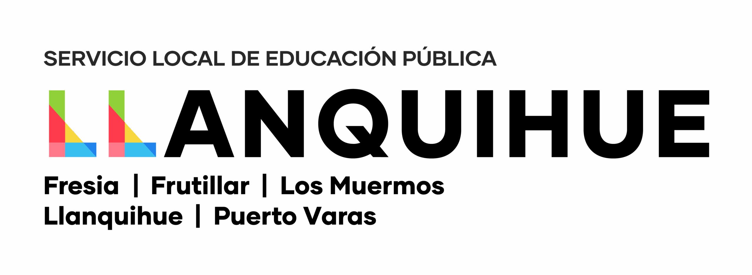Logo institucional de SLEP Llanquihue