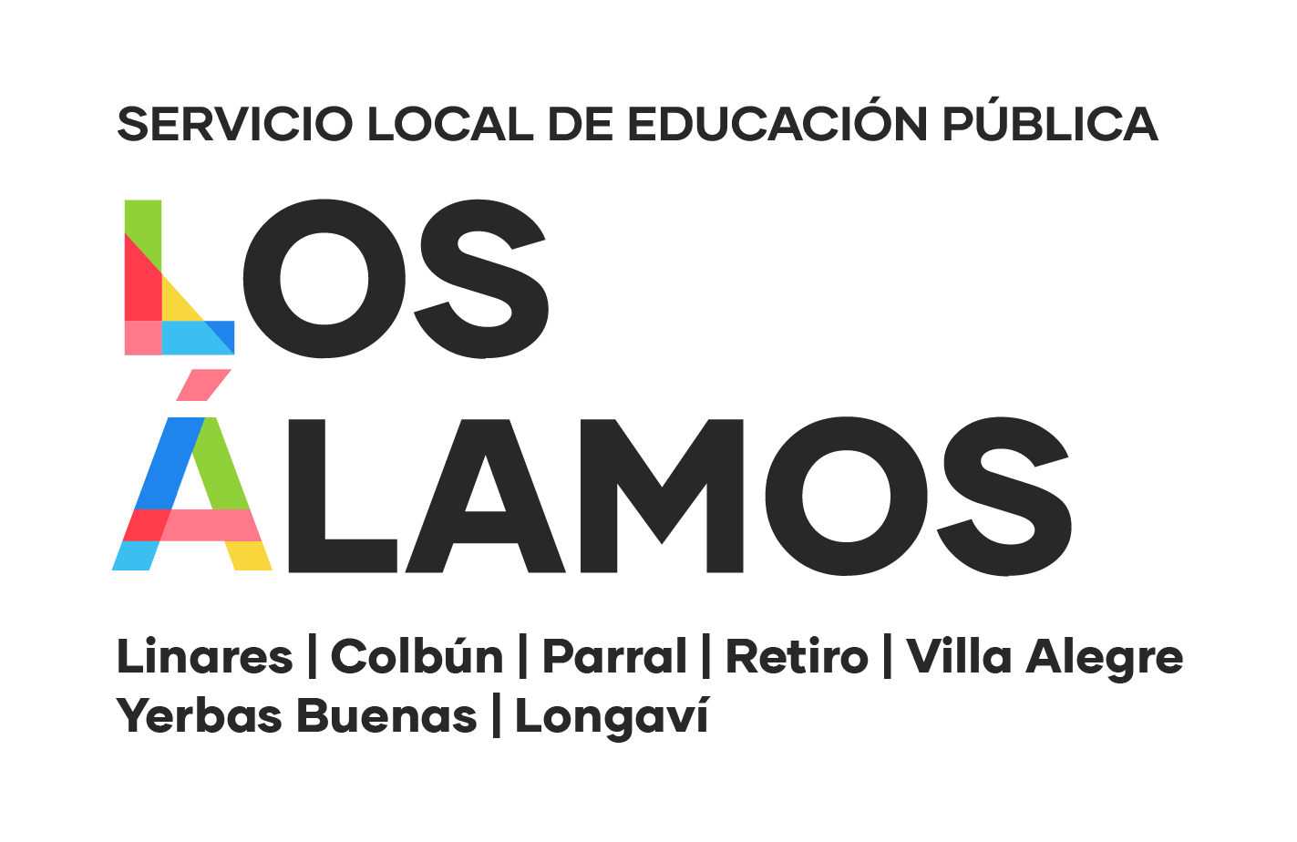 Logo institucional de SLEP Los Álamos