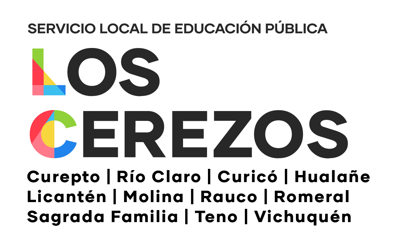 Logo institucional de SLEP Los Cerezos