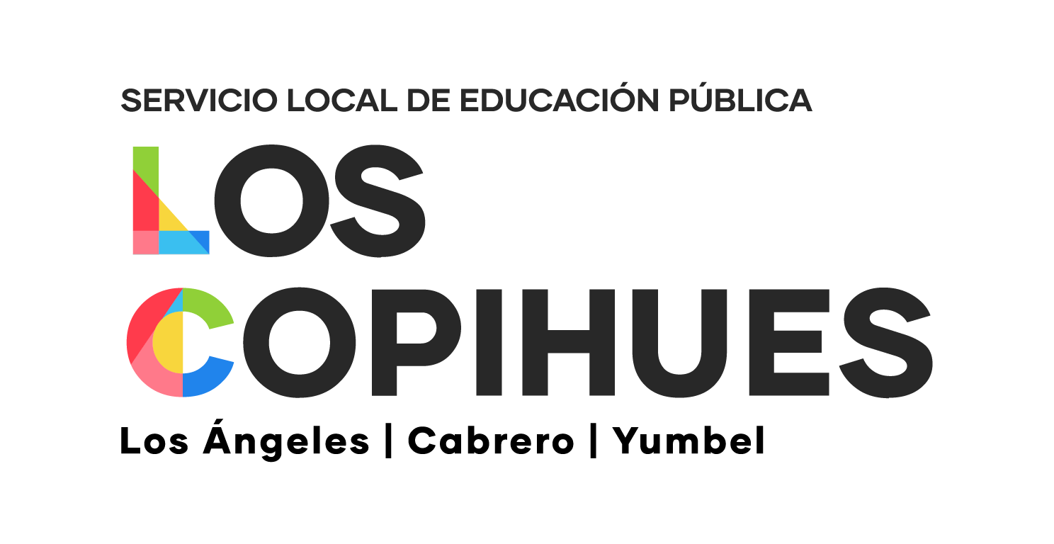 Logo institucional de SLEP Los Copihues