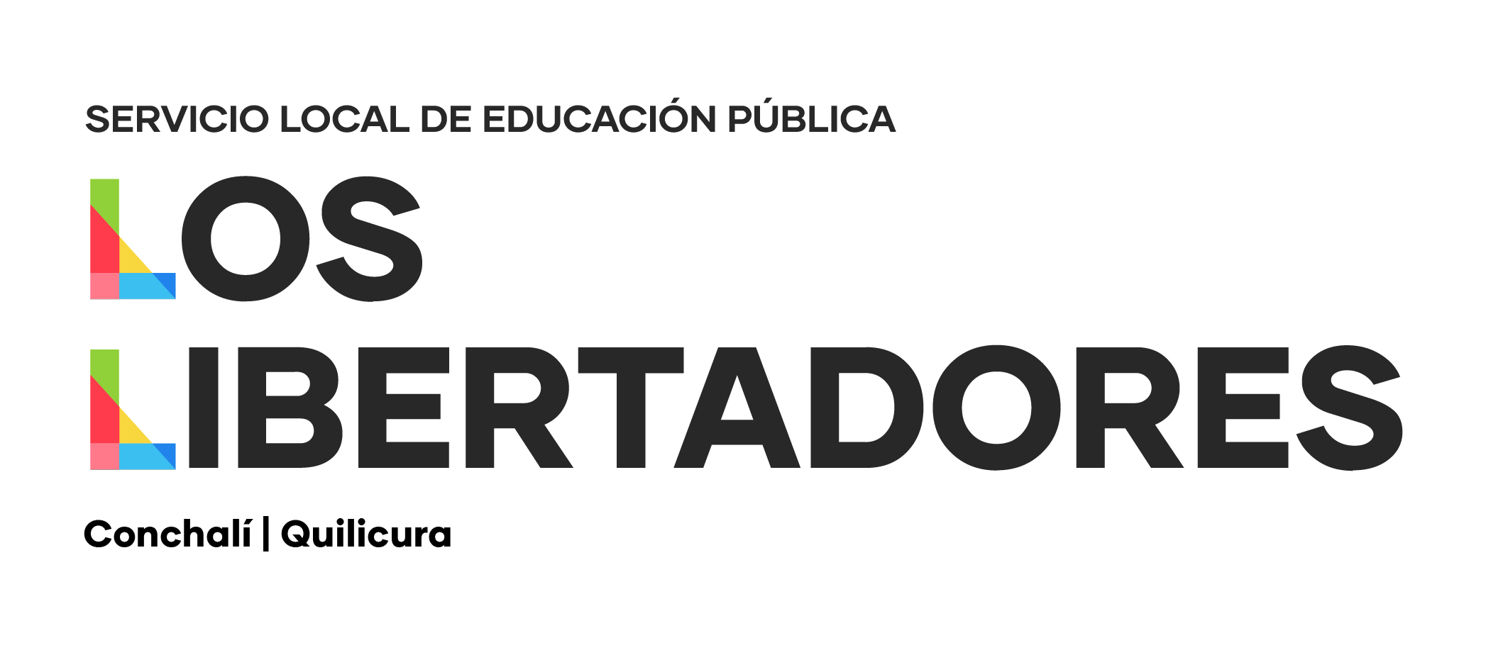 Logo institucional de SLEP Los Libertadores