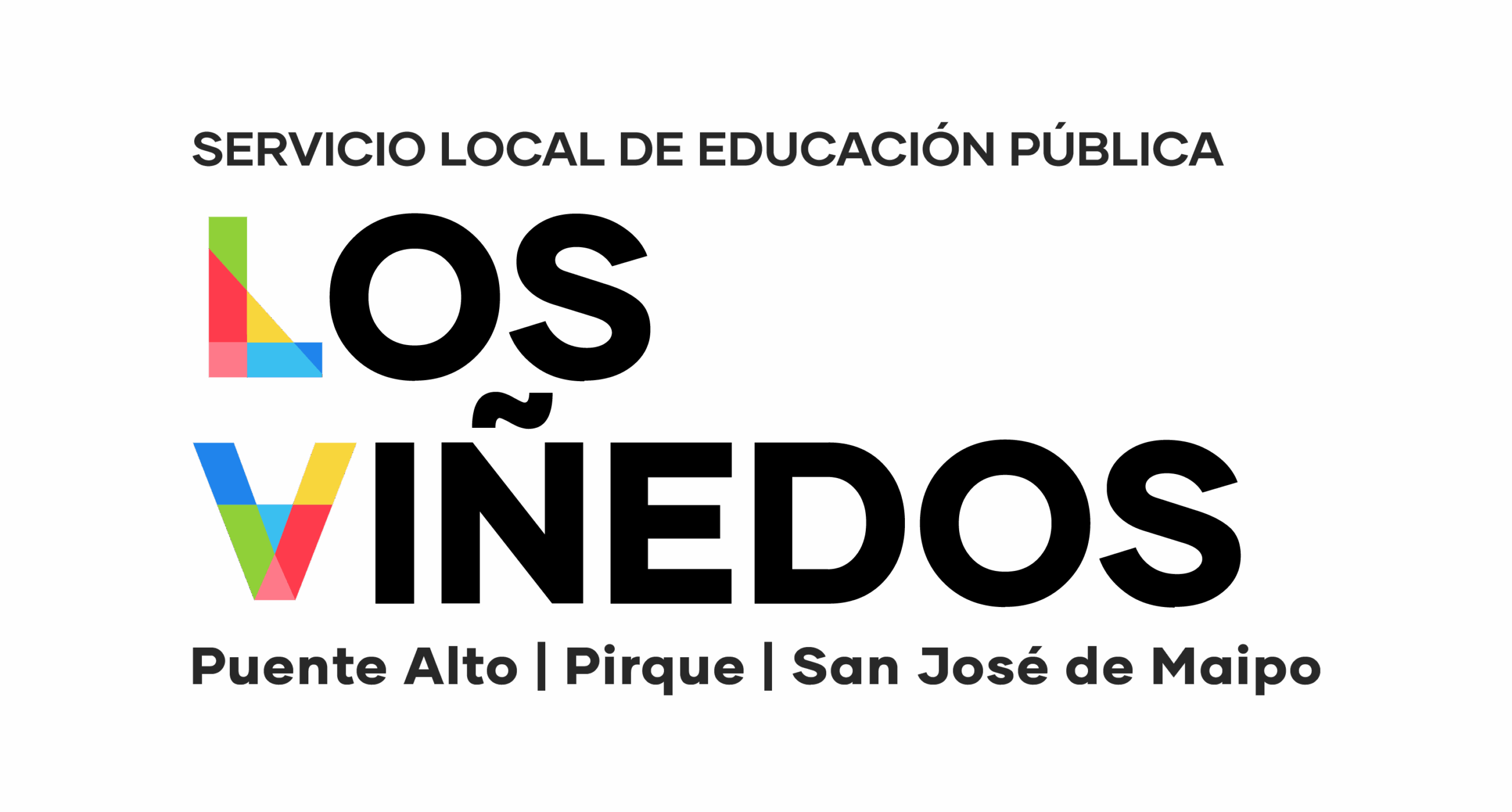 Logo institucional de SLEP Los Viñedos