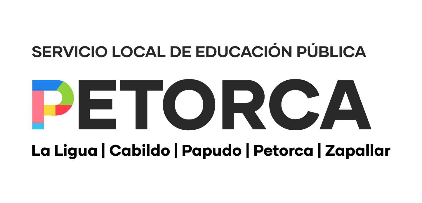 Logo institucional de SLEP Petorca