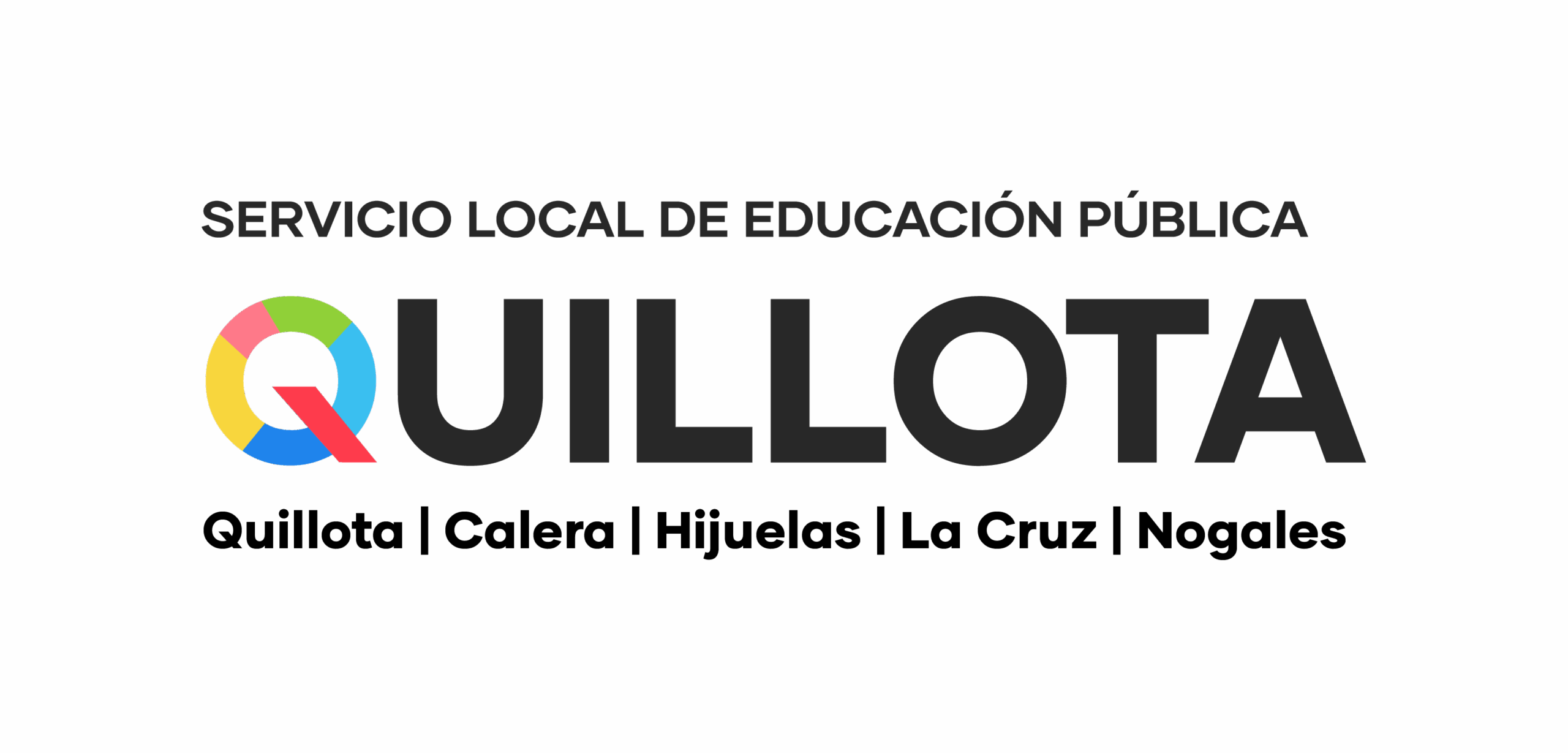 Logo institucional de SLEP Quillota