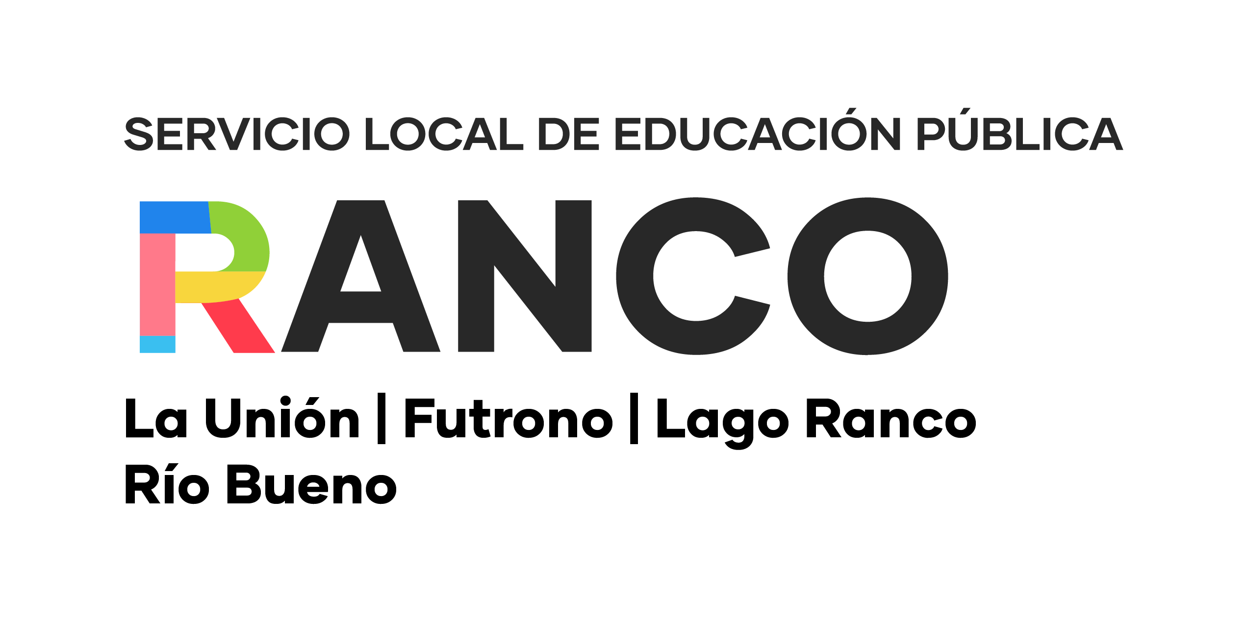 Logo institucional de SLEP Ranco