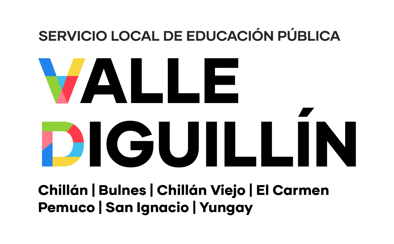 Logo institucional de SLEP Valle Diguillín