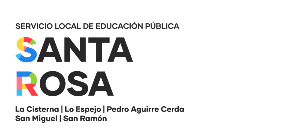 Logotipo SLEP Santa Rosa