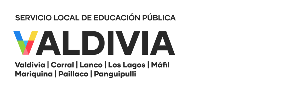 Logotipo SLEP Valdivia