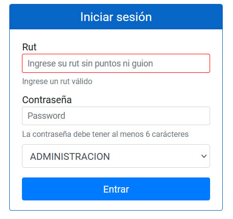 Intranet SLEP Santa Rosa