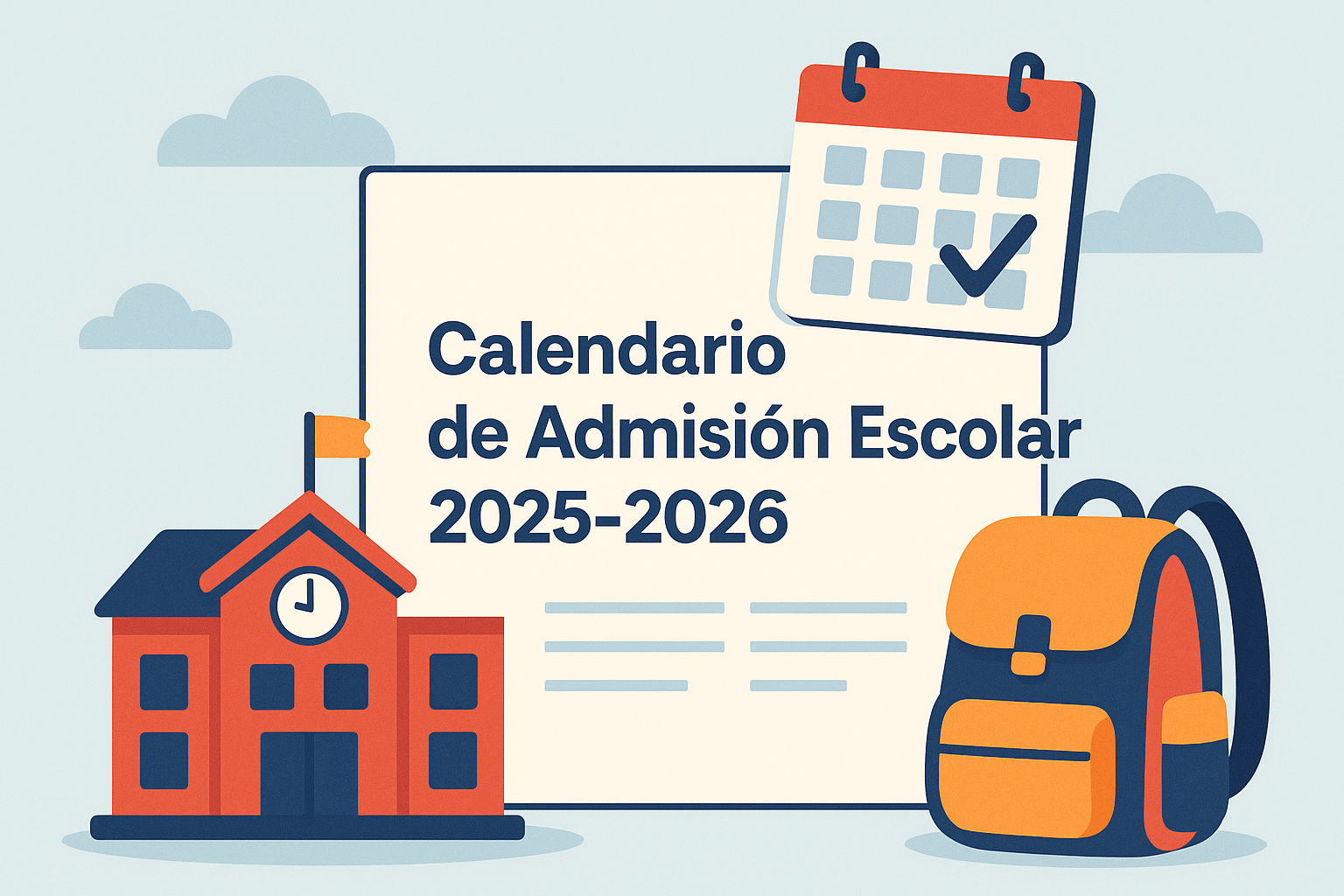 Admision Escolar 2026